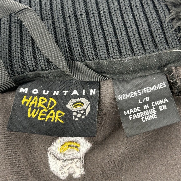 Mountain Hardwear Teddy Fleece Full Zip Jacket L Windstopper - Picture 8 of 16